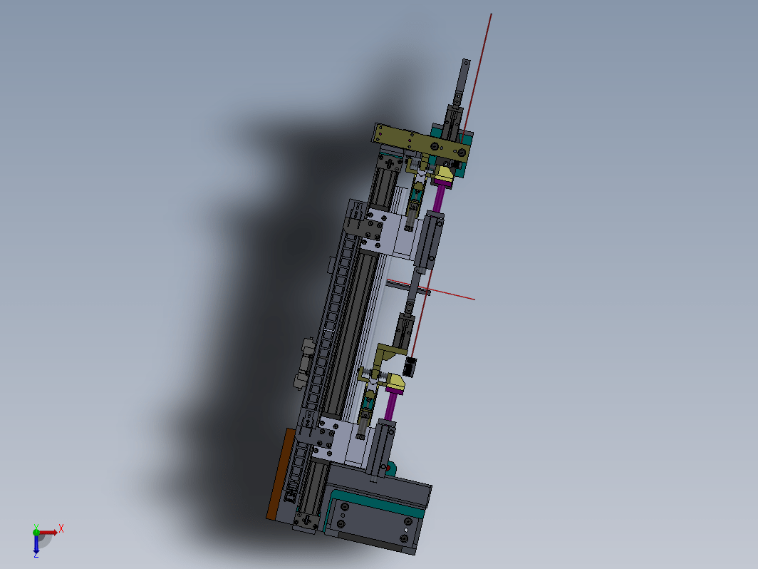 gripper for paletizing机器人码垛夹具