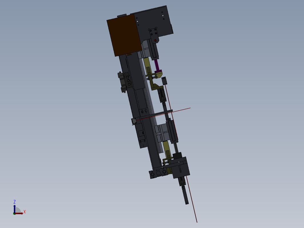 gripper for paletizing机器人码垛夹具