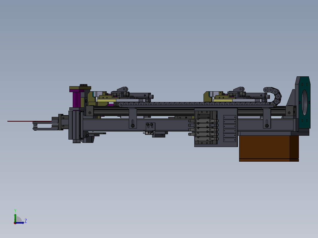 gripper for paletizing机器人码垛夹具