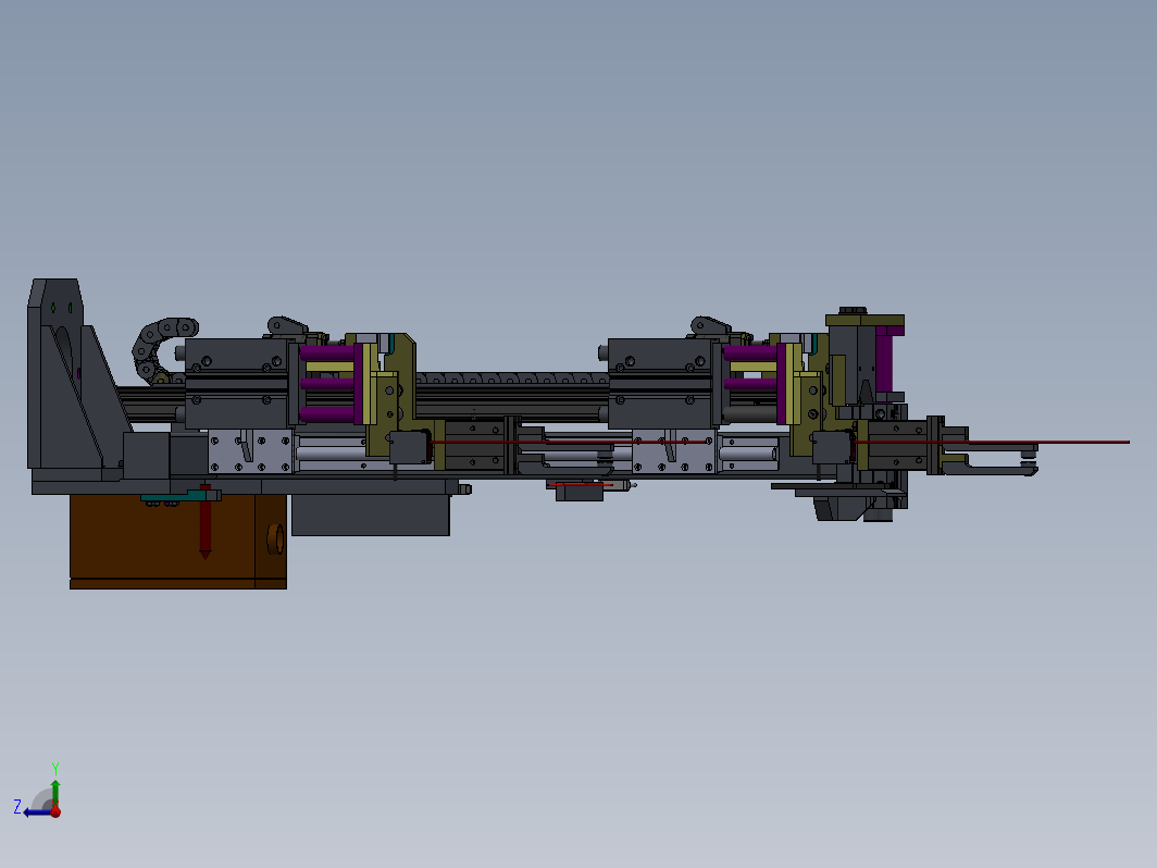 gripper for paletizing机器人码垛夹具