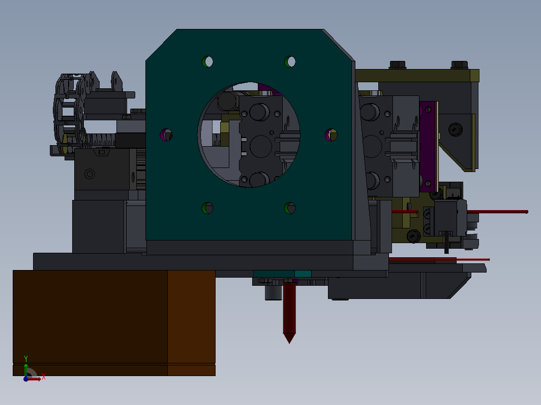 gripper for paletizing机器人码垛夹具