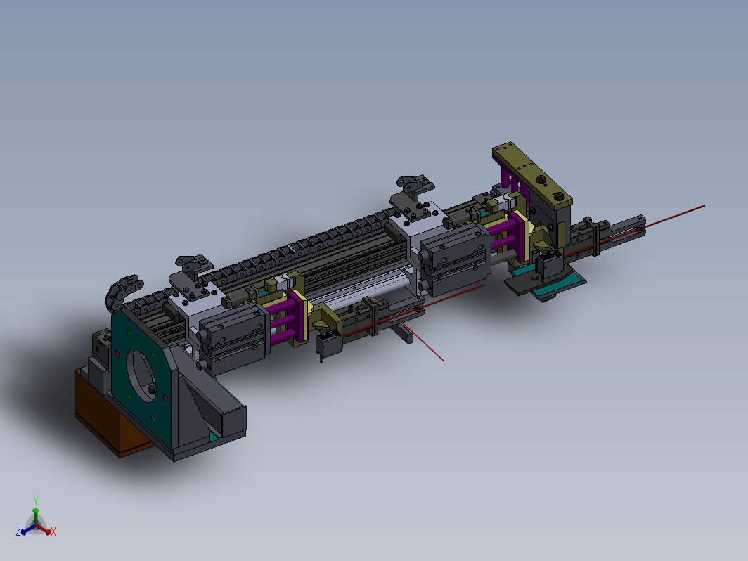 gripper for paletizing机器人码垛夹具