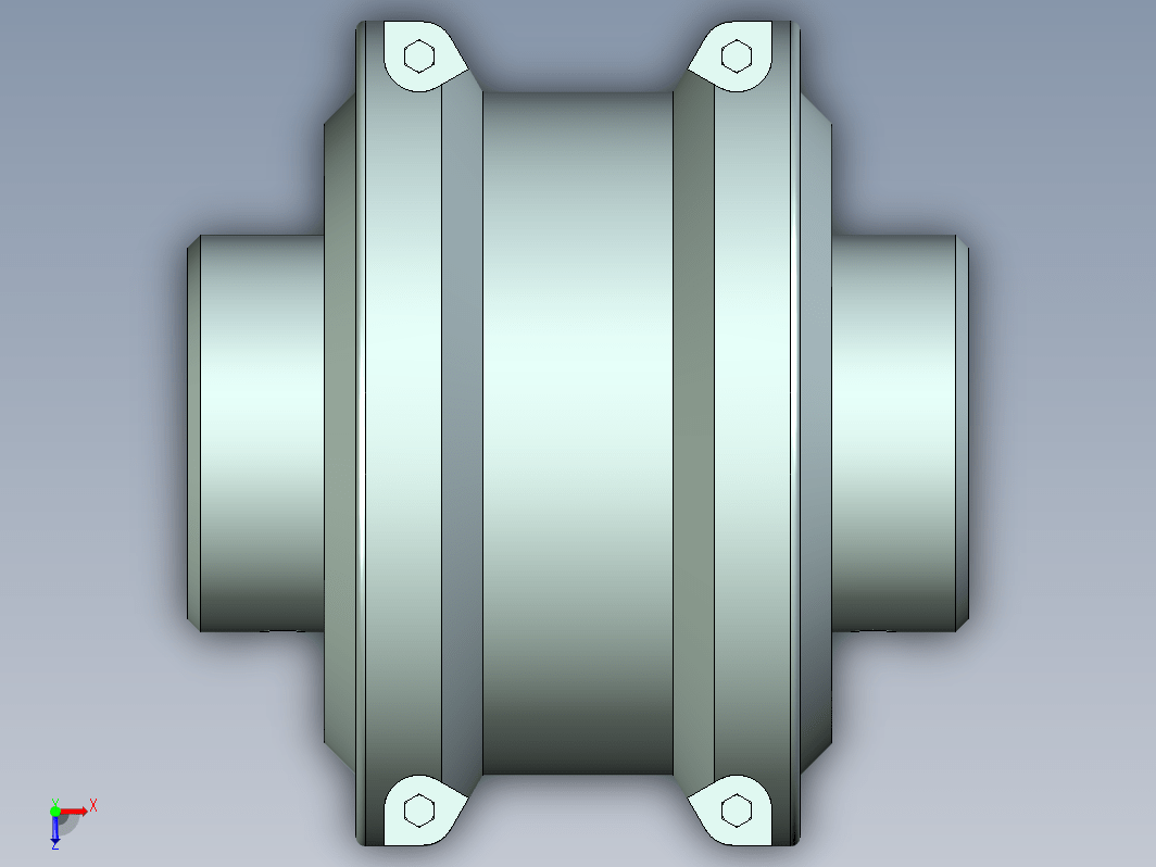 JB8869_JS4_40x60蛇形弹簧联轴器