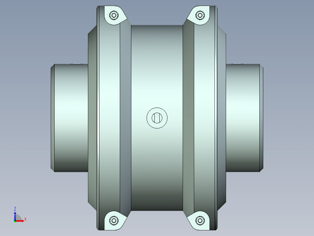 JB8869_JS4_40x60蛇形弹簧联轴器