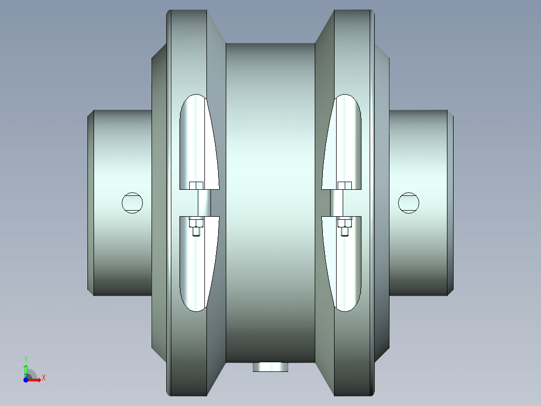 JB8869_JS4_40x60蛇形弹簧联轴器