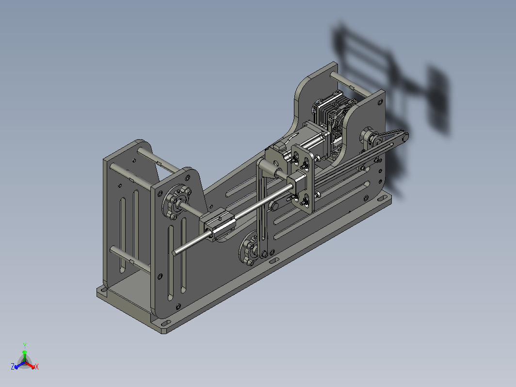 拾取和放置概念机构 Pick and Place Concept Mechanism