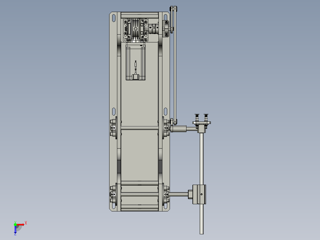 拾取和放置概念机构 Pick and Place Concept Mechanism