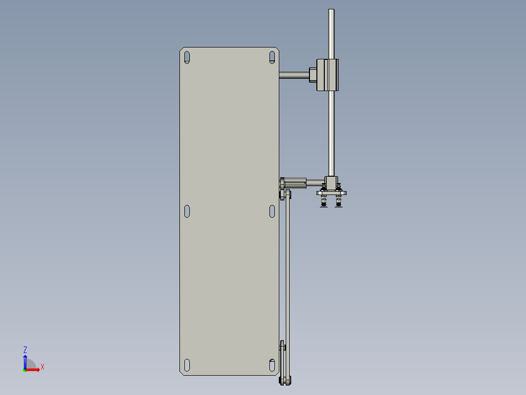 拾取和放置概念机构 Pick and Place Concept Mechanism