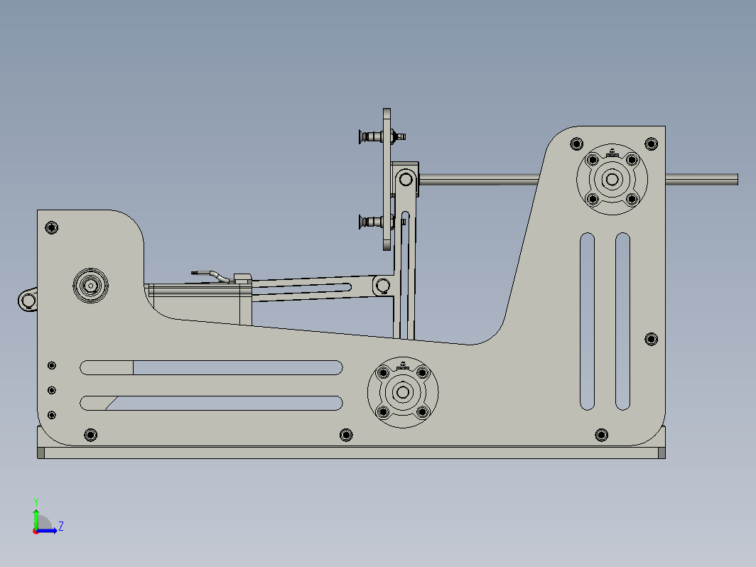 拾取和放置概念机构 Pick and Place Concept Mechanism