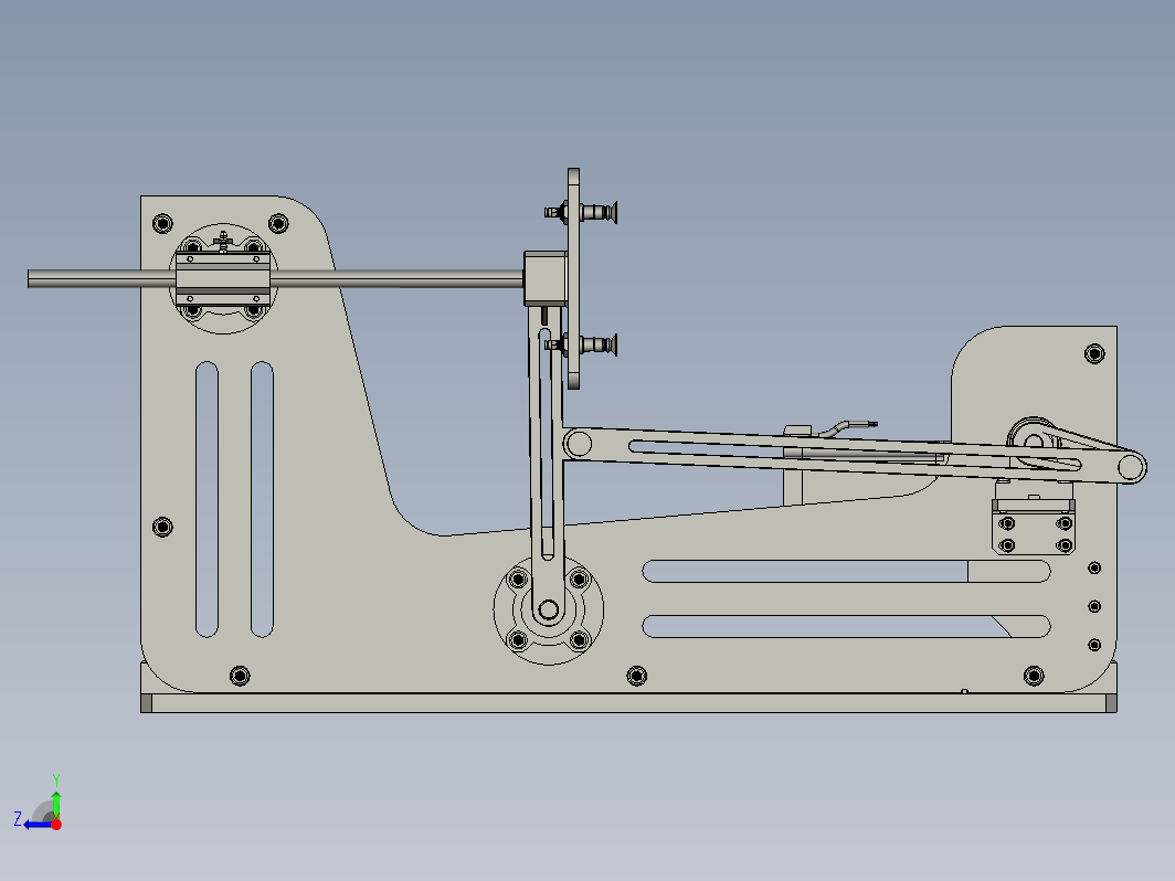 拾取和放置概念机构 Pick and Place Concept Mechanism