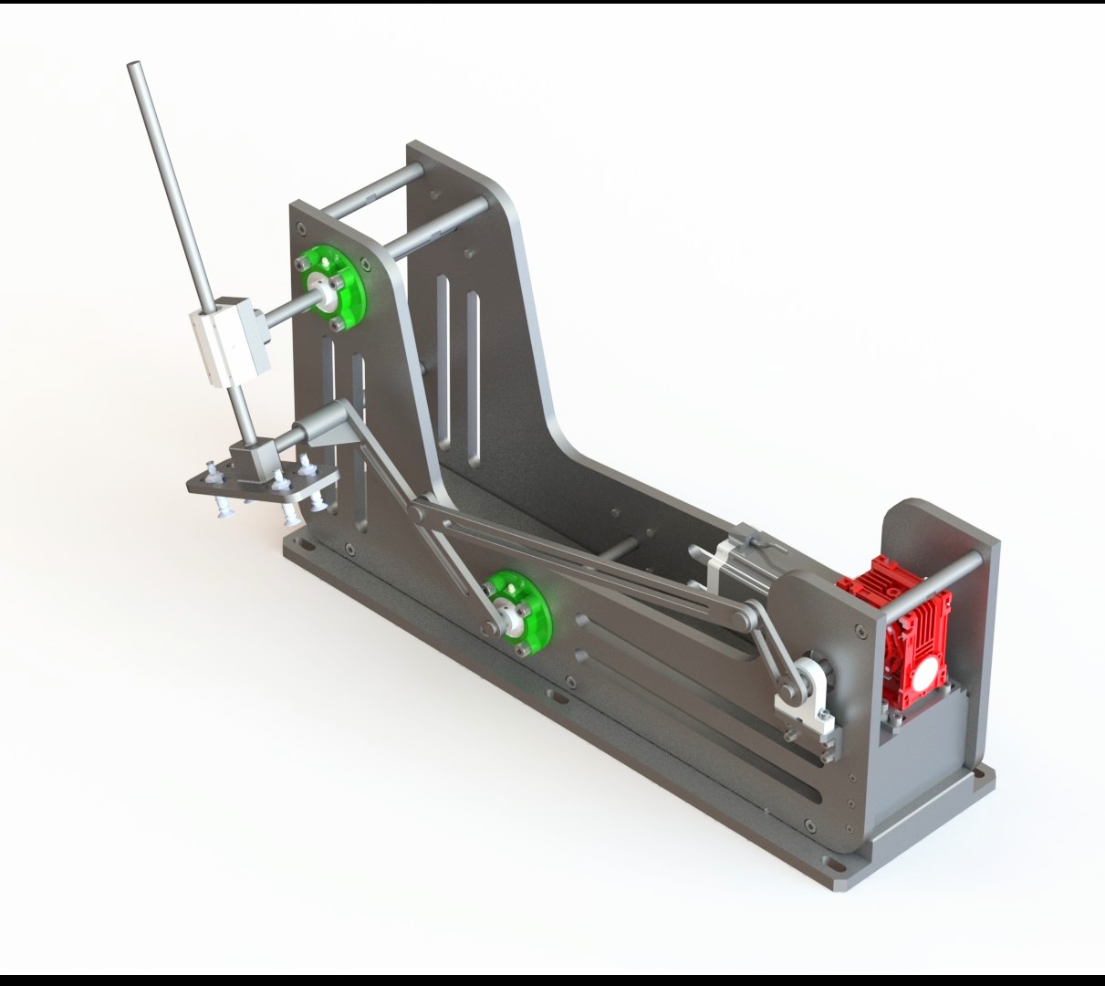 拾取和放置概念机构 Pick and Place Concept Mechanism