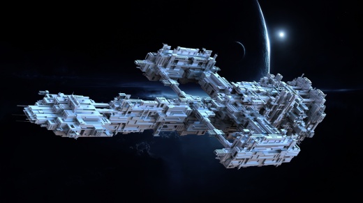 外星人的重型巡洋舰缩略图