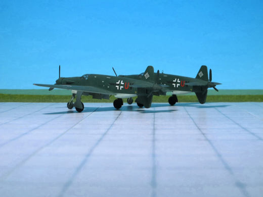 Dornier Do 635远程侦察机缩略图