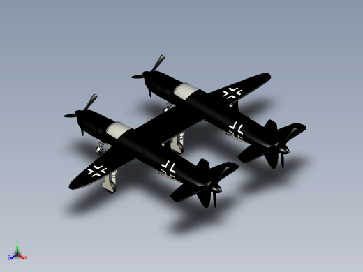 Dornier Do 635远程侦察机缩略图