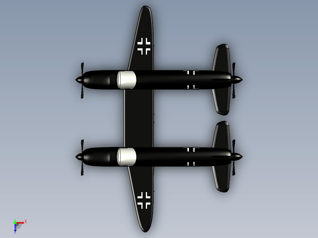 Dornier Do 635远程侦察机