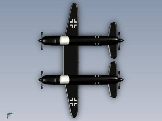 Dornier Do 635远程侦察机缩略图