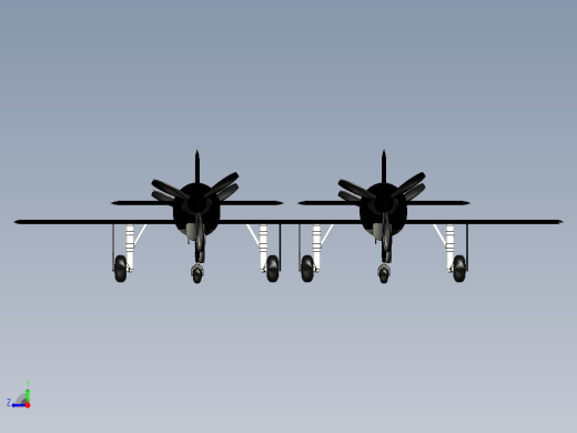 Dornier Do 635远程侦察机缩略图