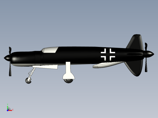 Dornier Do 635远程侦察机缩略图