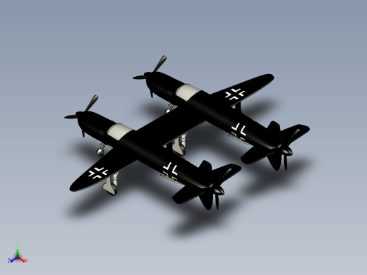 Dornier Do 635远程侦察机缩略图