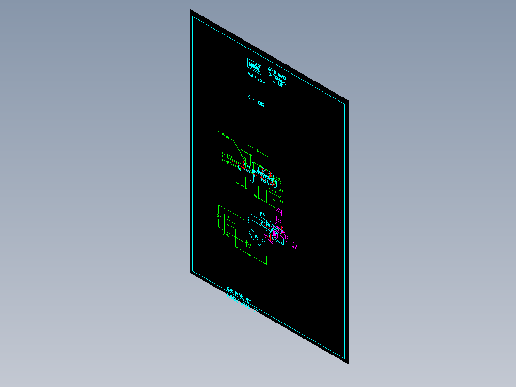 垂直式肘夹-13005