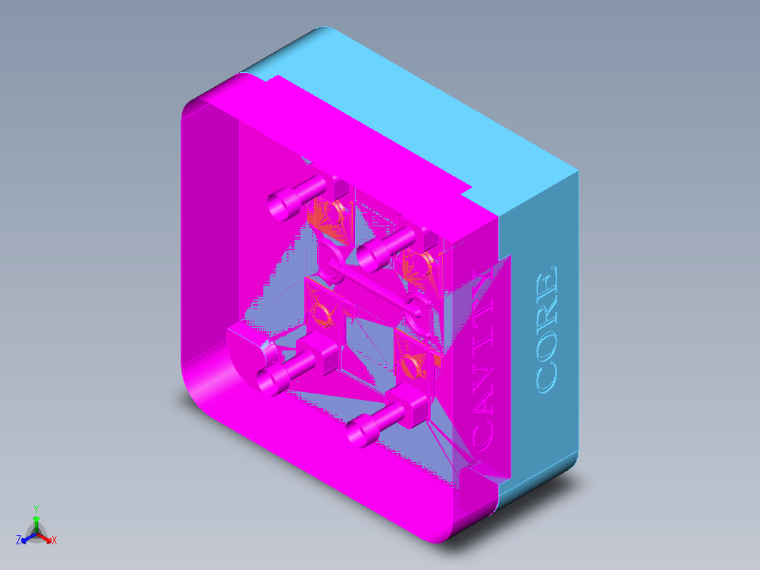 汽车模具设计-115-YZY-MOLD