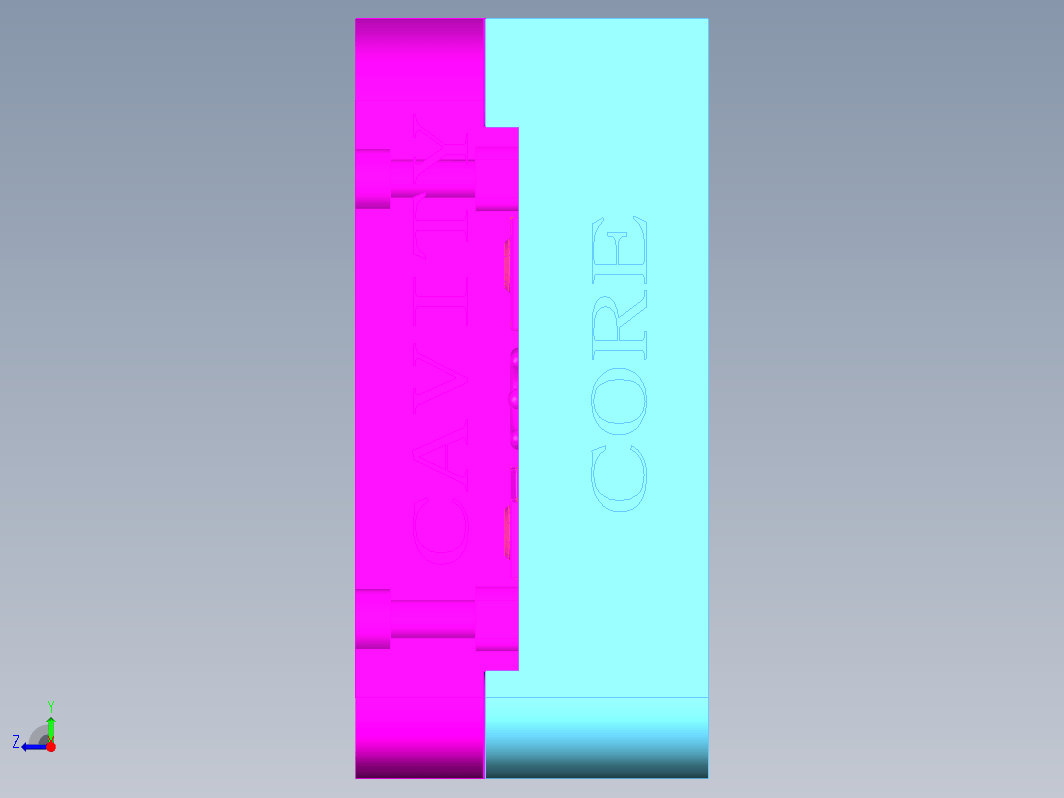 汽车模具设计-115-YZY-MOLD