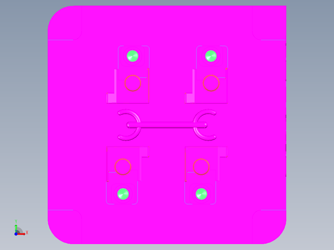 汽车模具设计-115-YZY-MOLD