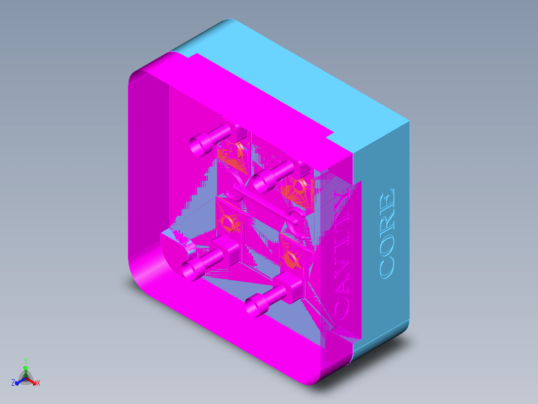 汽车模具设计-115-YZY-MOLD