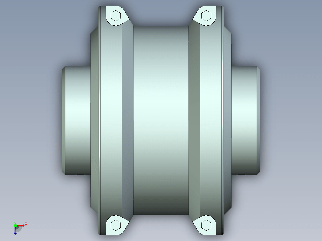 JB8869_JS5_45x63蛇形弹簧联轴器