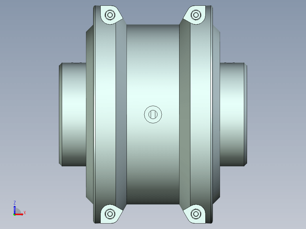 JB8869_JS5_45x63蛇形弹簧联轴器