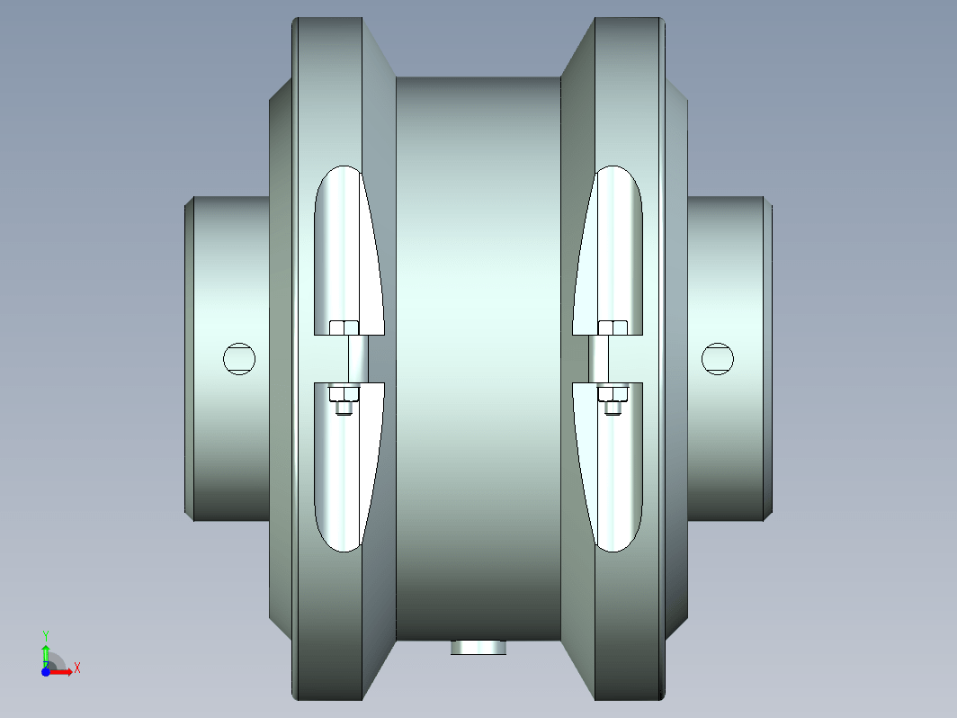 JB8869_JS5_45x63蛇形弹簧联轴器