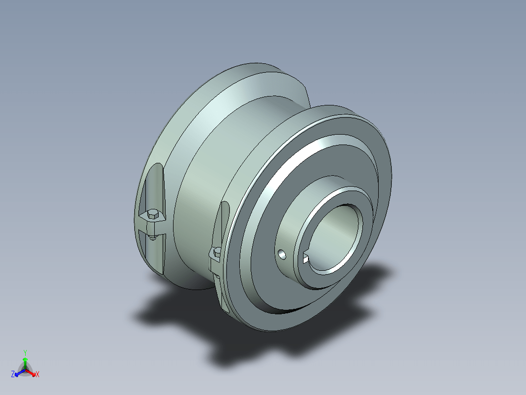 JB8869_JS5_45x63蛇形弹簧联轴器