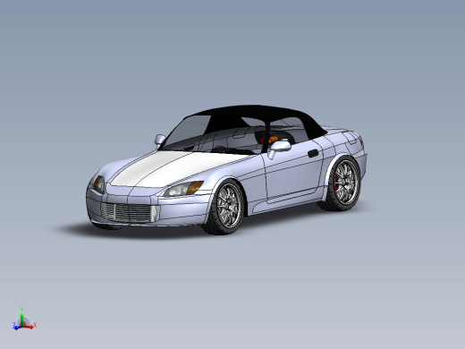 Honda s2000外观造型缩略图