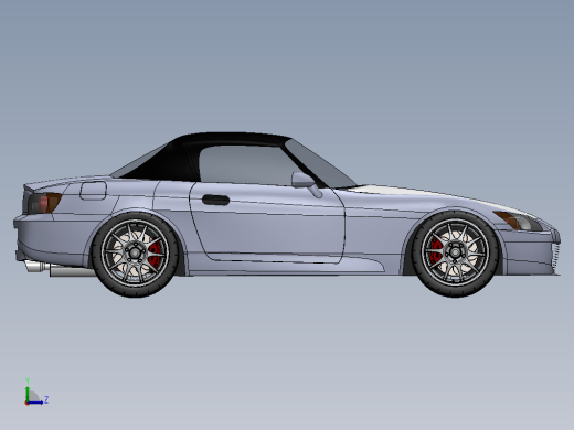 Honda s2000外观造型缩略图
