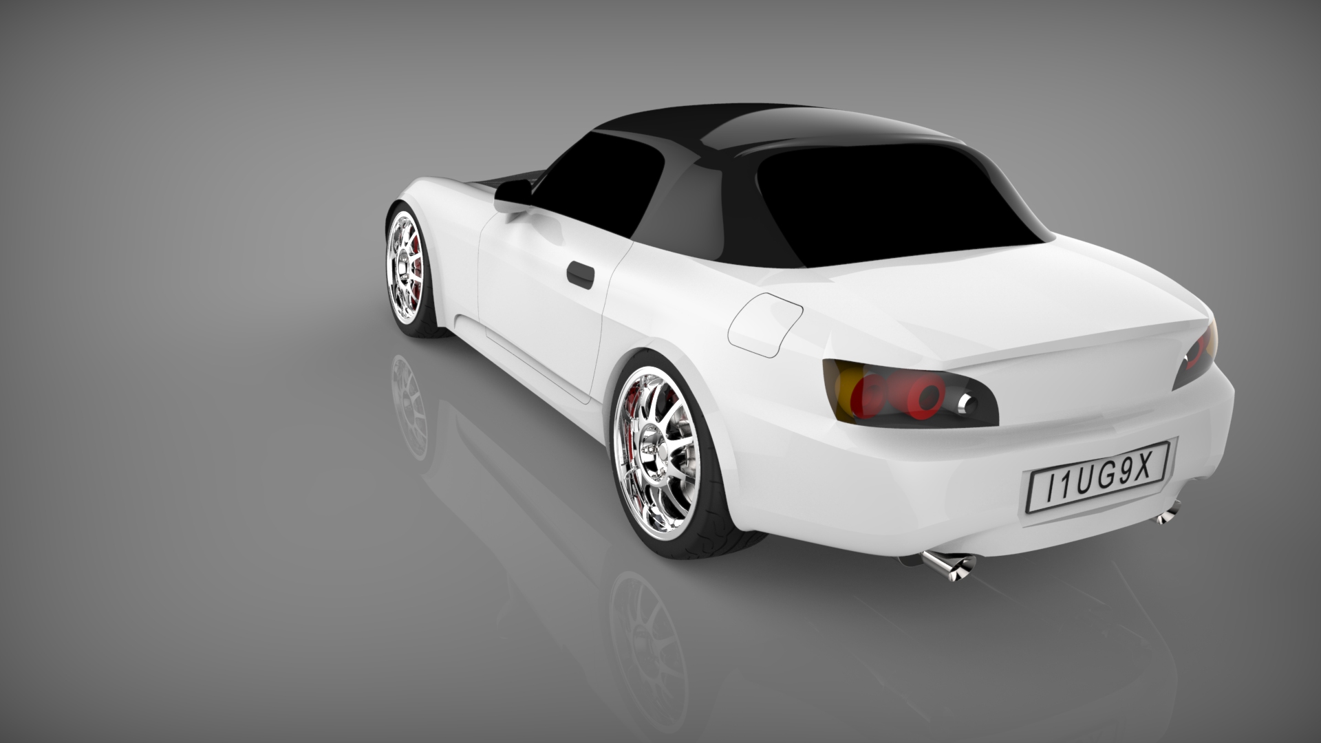 Honda s2000外观造型