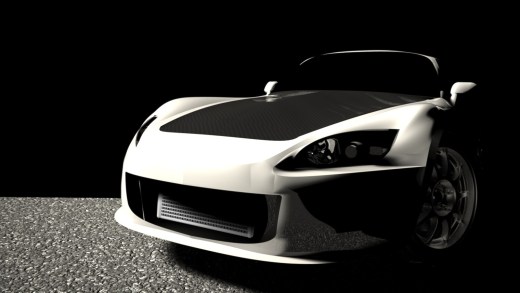 Honda s2000外观造型缩略图