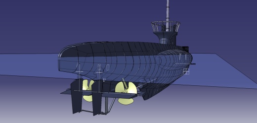 submarine-69潜艇简易造型缩略图