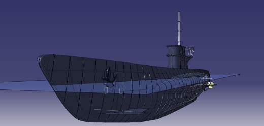 submarine-69潜艇简易造型缩略图
