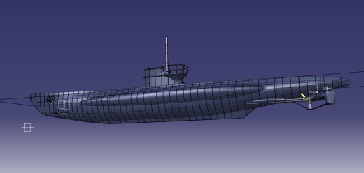submarine-69潜艇简易造型缩略图