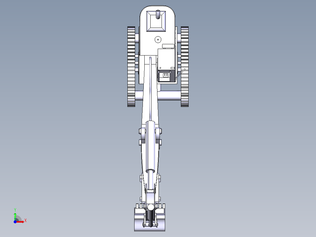 Pokland简易挖掘机