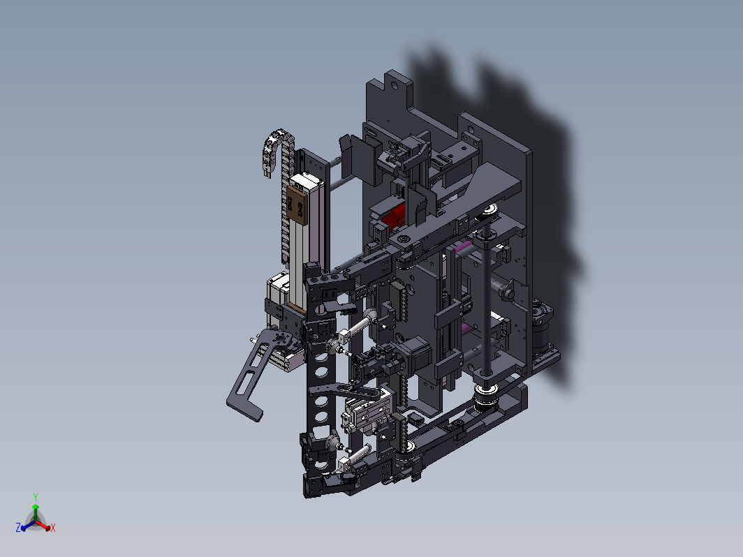 限位夹具架