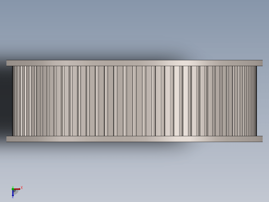 Φ210xΦ30x60mm皮带轮