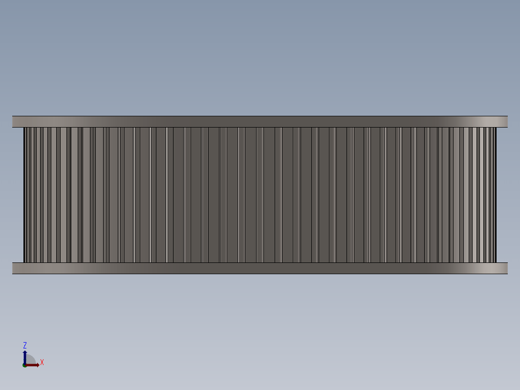 Φ210xΦ30x60mm皮带轮