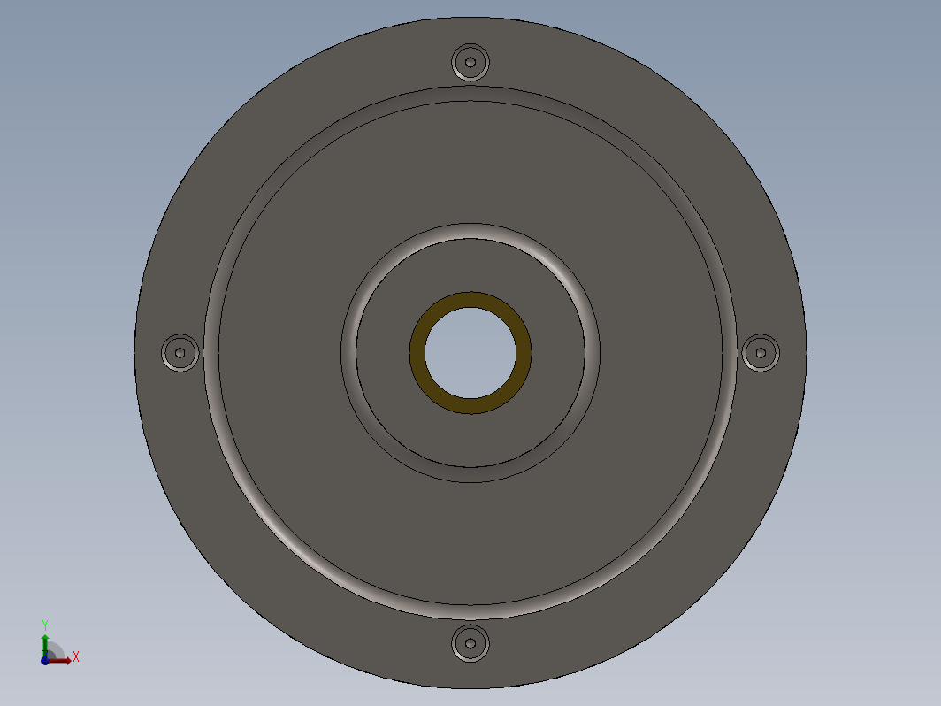 Φ210xΦ30x60mm皮带轮