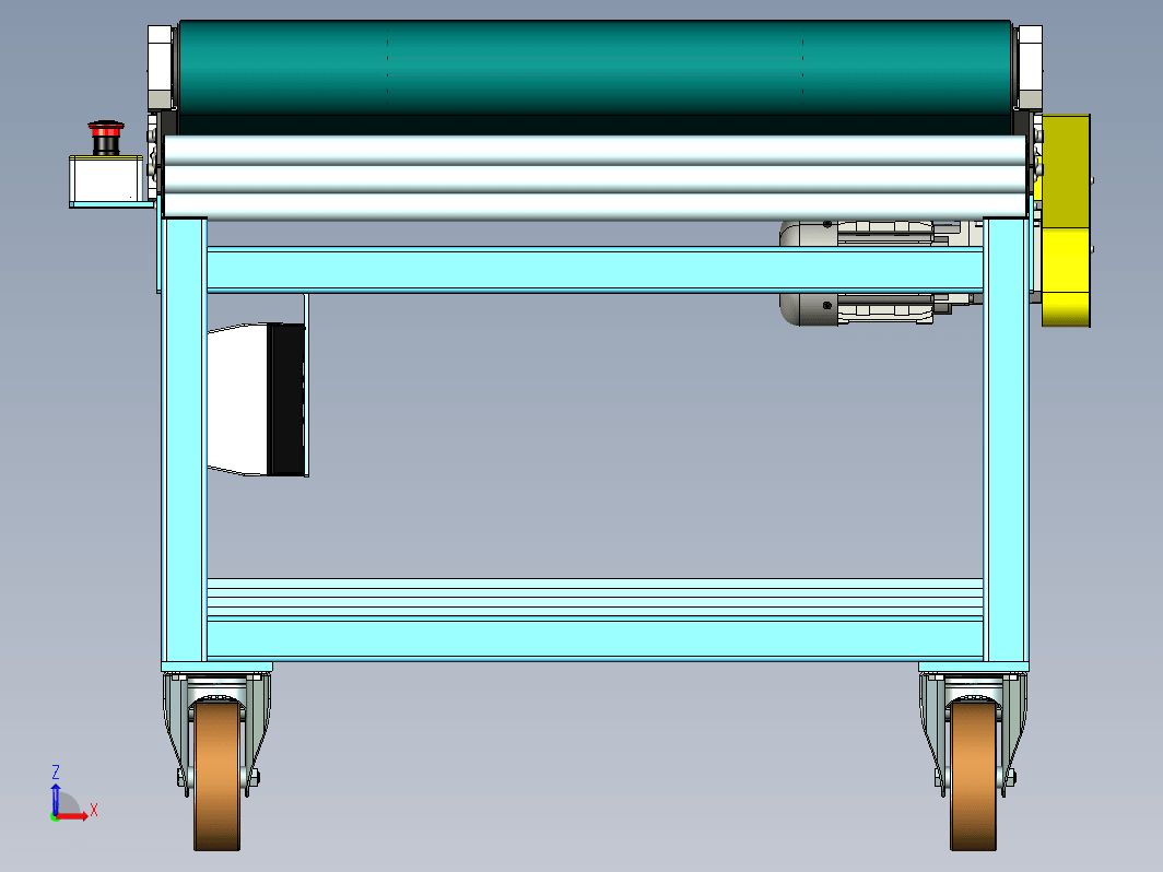 Belt conveyor 2带式输送机