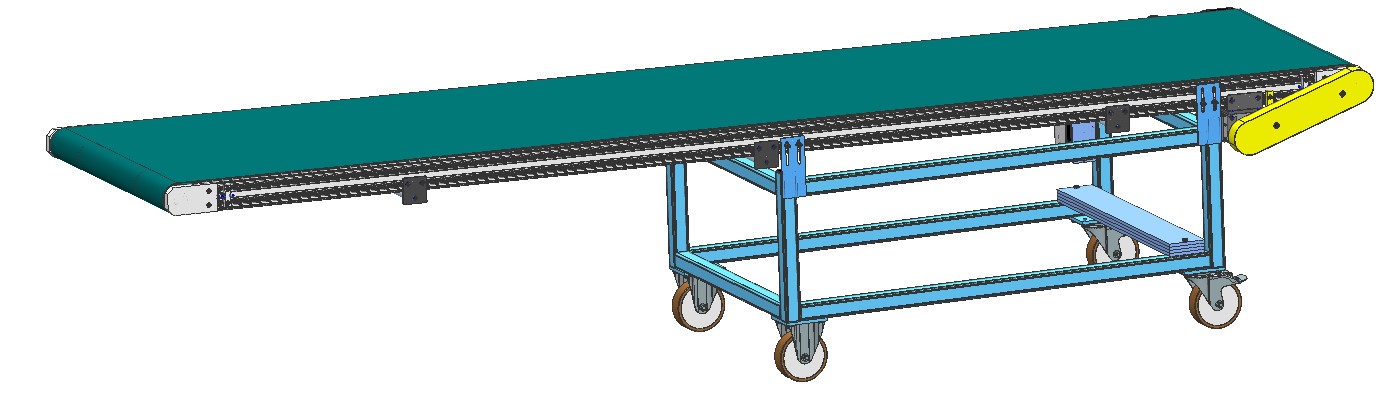 Belt conveyor 2带式输送机