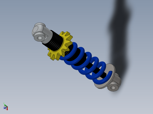 shock-absorber简易减震器缩略图