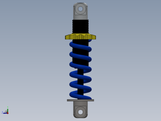 shock-absorber简易减震器缩略图