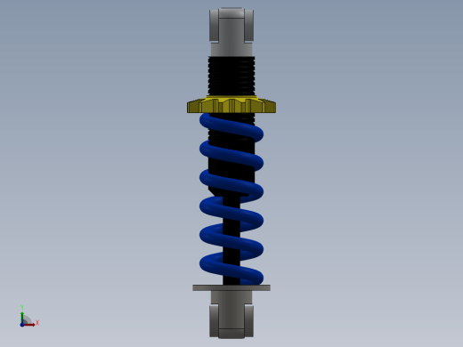 shock-absorber简易减震器缩略图