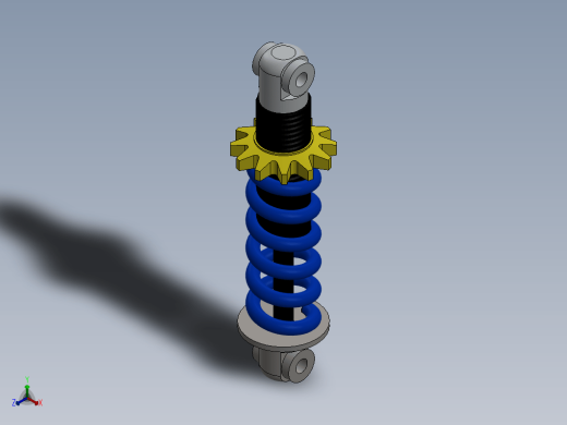 shock-absorber简易减震器缩略图